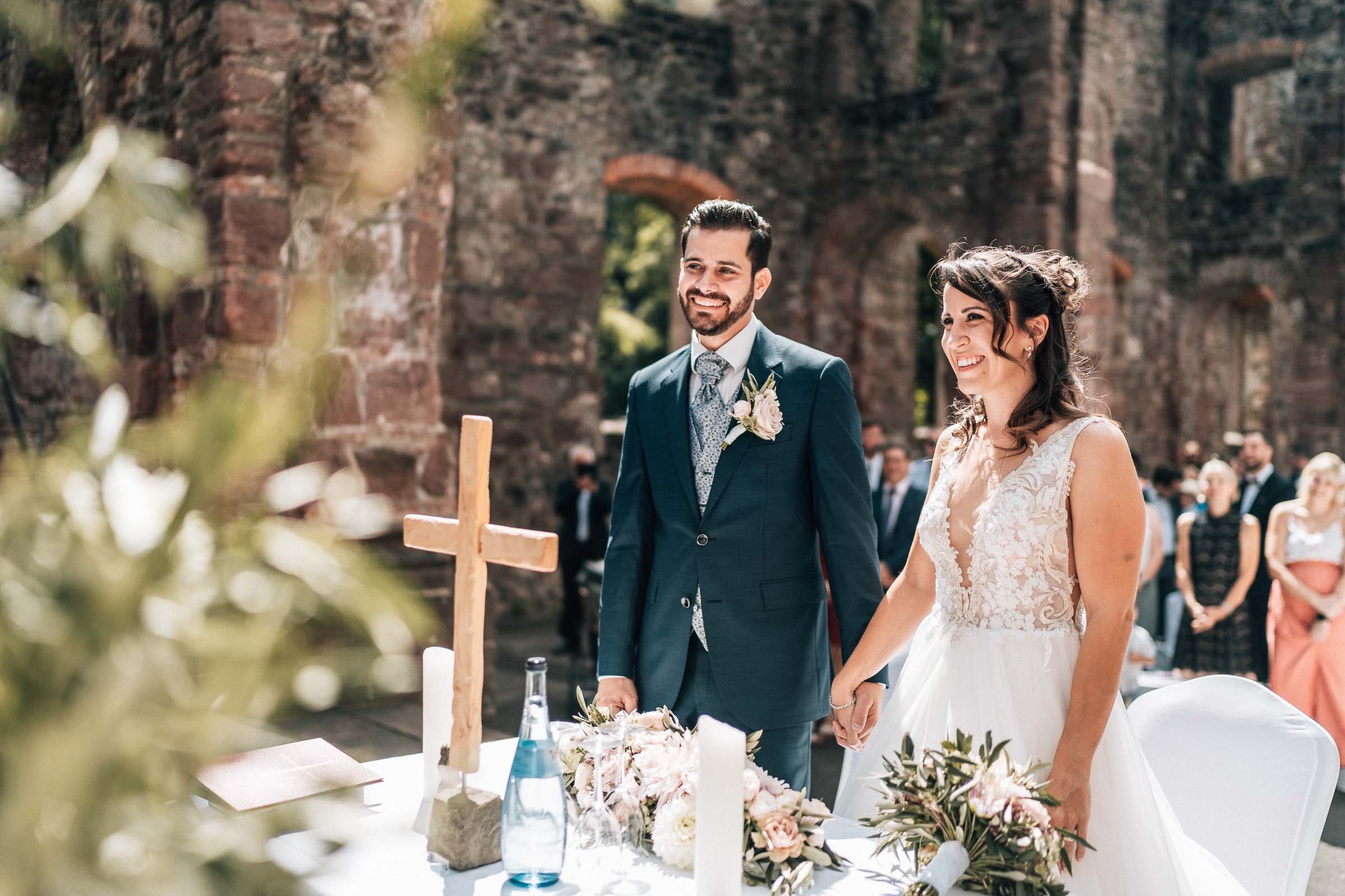 Klosterruine Frauenalb Hochzeit